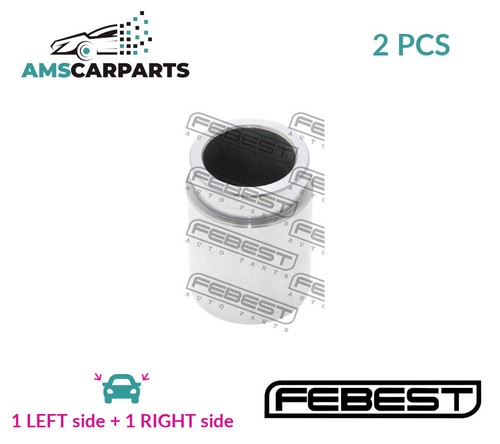Brake caliper piston pair - caliper,
