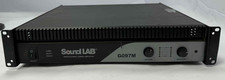 SoundLab G097M Professional Amplifier - 1000W 8 Ohms - Rack Mountable