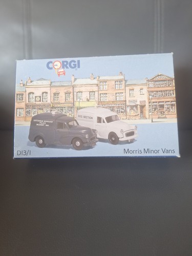 Corgi d13 morris minor vans - d13/1,