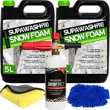 Snow Foam Lance Cannon Car