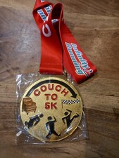 Couch motivational medal - couch, 5k