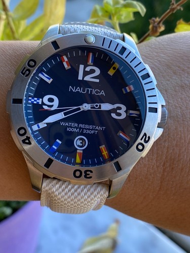 Nautica diver watch quartz - nautica,