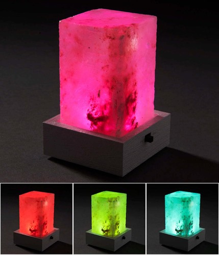 Mini himalayan salt lamp - himalayan,