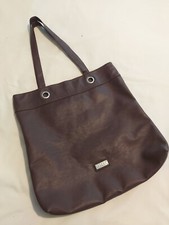 Lipsy shopper bag, burgundy 