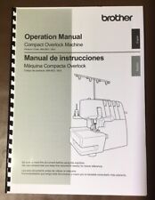 Brother M343D Overlocker User