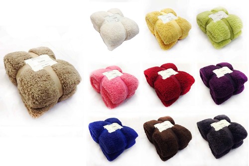 Cuddly thick luxury super - luxury, soft