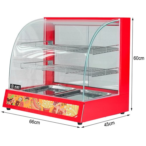 Electric hot food warmer glass - hot,