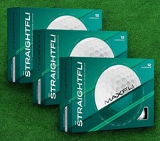 Maxfli StraightFli Golf Balls