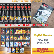 Manga GTO: Great Teacher