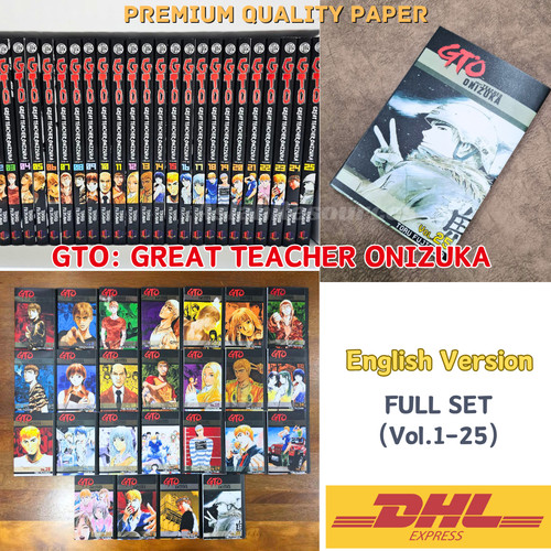 Manga gto great teacher - manga,