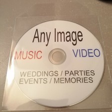 PERSONALISED DVD-R  4.7BG
