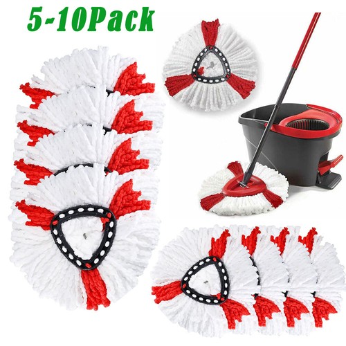 Microfiber clean turbo mop - microfiber,