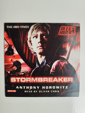 Audiobook Stormbreaker Alex Rider CD By A. Horowitz Read By Oliver Chris  2006