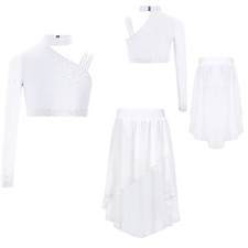 UK Girls' Sequins Tutu Dress