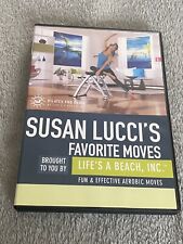 Susan Lucci's Favorite Moves DVD Pilates Pro Chair Life's a Beach Workout
