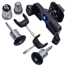 LOCK SET COMPLETE SET & 2 KEYS