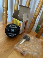 Anti Theft Locking Petrol Diesel Fuel Filler Cap FOR FORD FIESTA  1992 