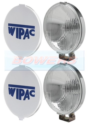 Classic mini chrome - mini, wipac