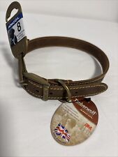 Ancol Timberwolf Leather Dog