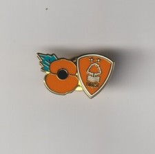 NOTTINGHAM FOREST F.C. Club Crested Commemorative Shield Badge FREE POST UK