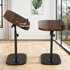 Adjustable C-Shaped Sofa Side
