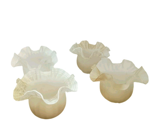 Antique victorian satin glass - victorian,