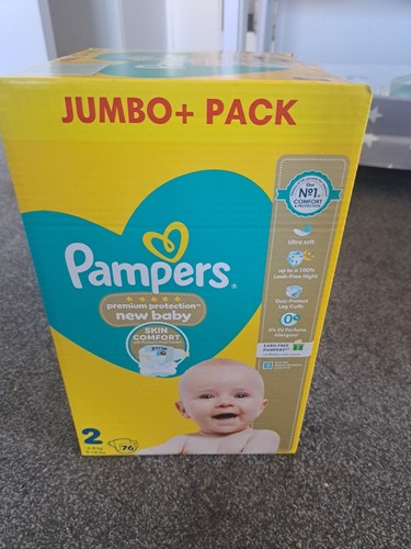 Pampers new baby size2 nappy - baby,