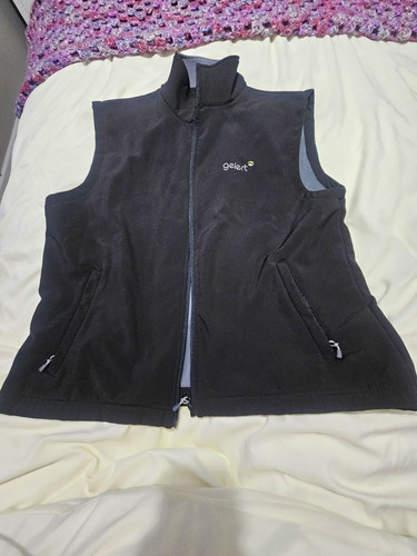 Gelert mens fleece waistcoat - fleece,