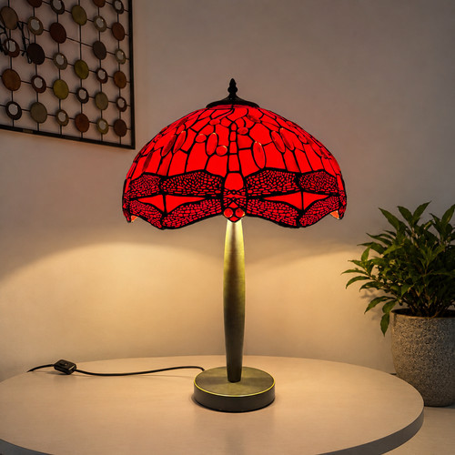 Tiffany inch style table - tiffany,