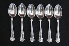 KINGS PATTERN Dessert Spoons.