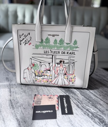 Karl lagerfeld handbag - karl, tags