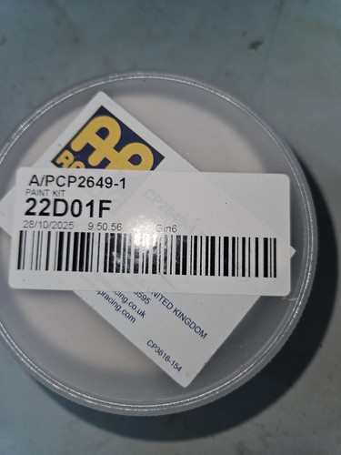 Racing temperature paint - racing,