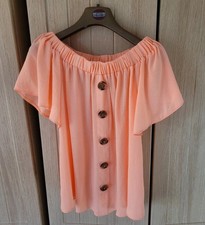 Women's Peach Gypsy Top F&F
