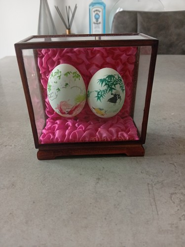 Vintage chinese hand painted - vintage,