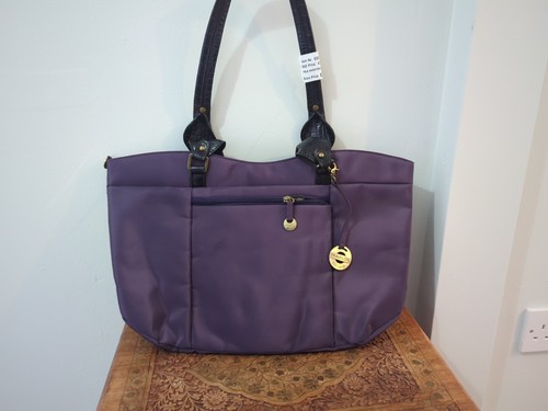 Travelon purple tote - travelon,