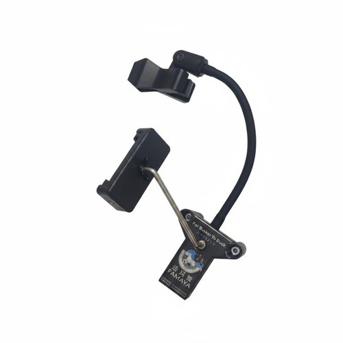 Busking mic bracket - busking,