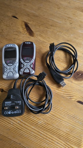 Siemens mc60 mobile phones - 2, x