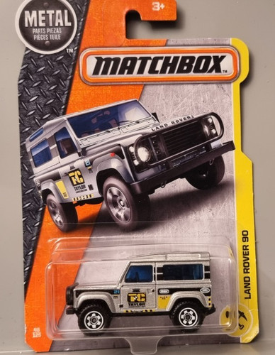Matchbox land rover new - matchbox, on