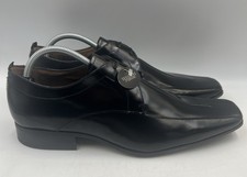 Mens Black Patent Leather
