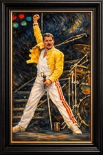 Freddie Mercury Queen Limited