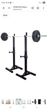 HOMCOM Power Rack Weight Stand