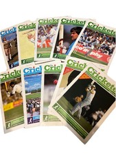 10 Issues Of The Cricketer