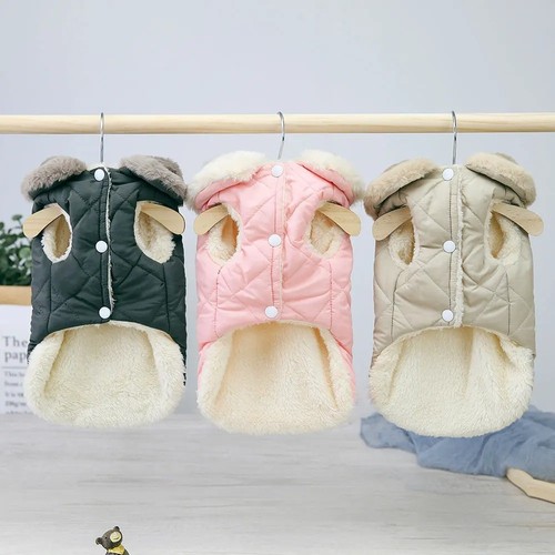 Warm fleece small dog - small, winter