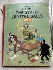 Tintin The Seven Crystal Balls