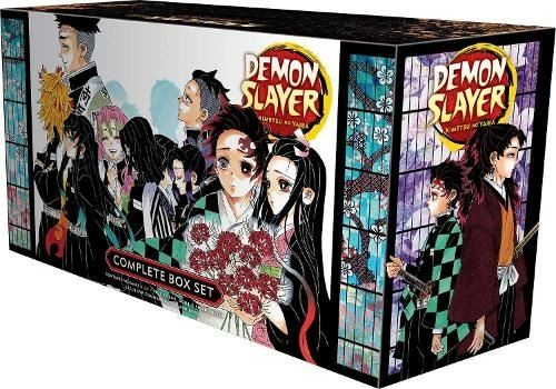 Demon slayer complete box set - demon,