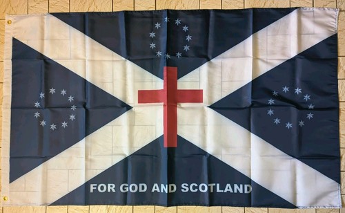 Scotland protestant flag - protestant,, 3x5