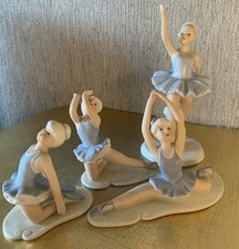 BALLERINA ORNAMENTS SET OF 4