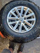 BFD082551 2016-2018 L200 SERIES 5 2.4 ALLOY WHEEL 265/70/17 10MM J17X7.5 