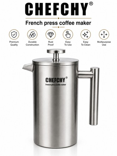 Cups french press coffee - 6,