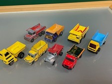 8 diecast Tipper Dump Trucks